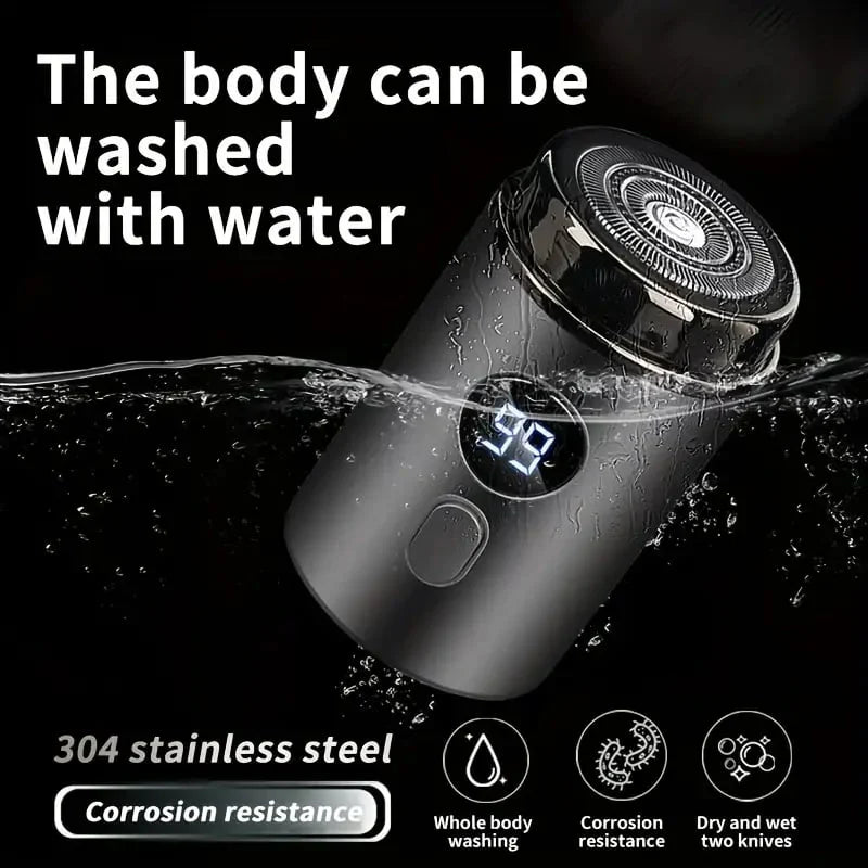 š„LAST DAY - 30% OFF š„āØGlidePro Mini⢠ā Portable Electric Shaver