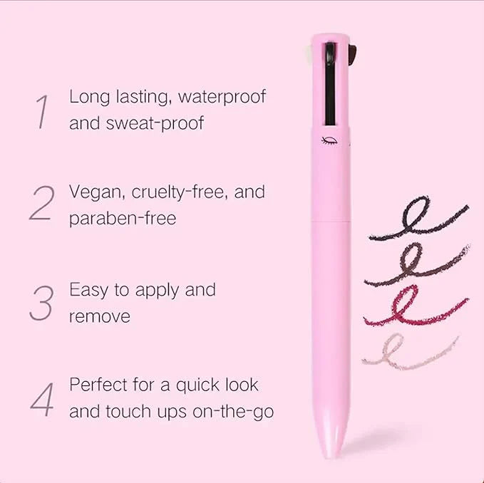 AllurePen™ 4-in-1 Makeup Pen