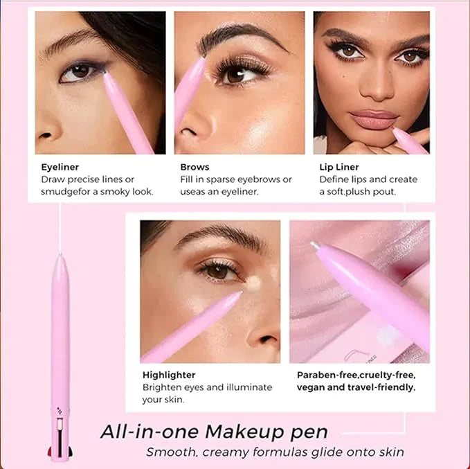 AllurePen™ 4-in-1 Makeup Pen