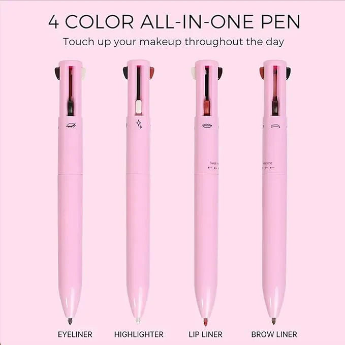 AllurePen™ 4-in-1 Makeup Pen