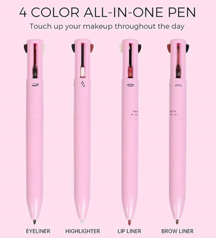 AllurePen™ 4-in-1 Makeup Pen