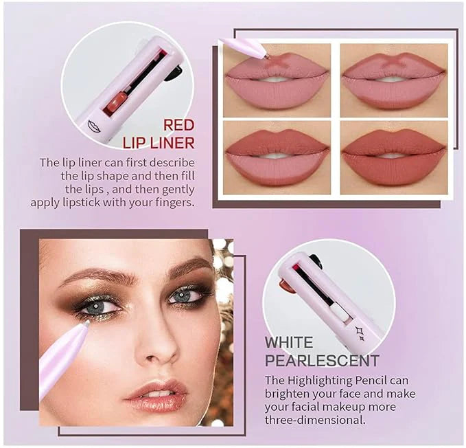 AllurePen™ 4-in-1 Makeup Pen