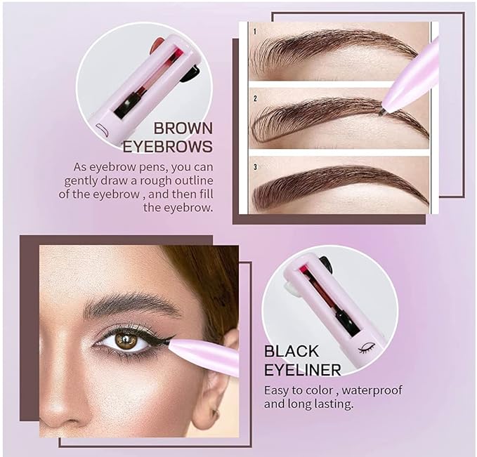 AllurePen™ 4-in-1 Makeup Pen