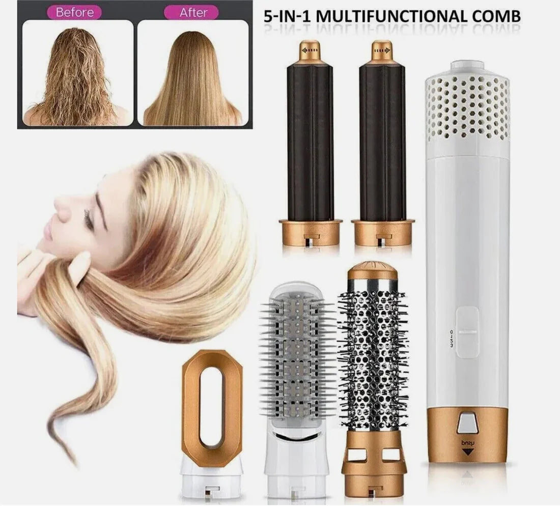 GlamSphere™ 5-in-1 Hair Brush