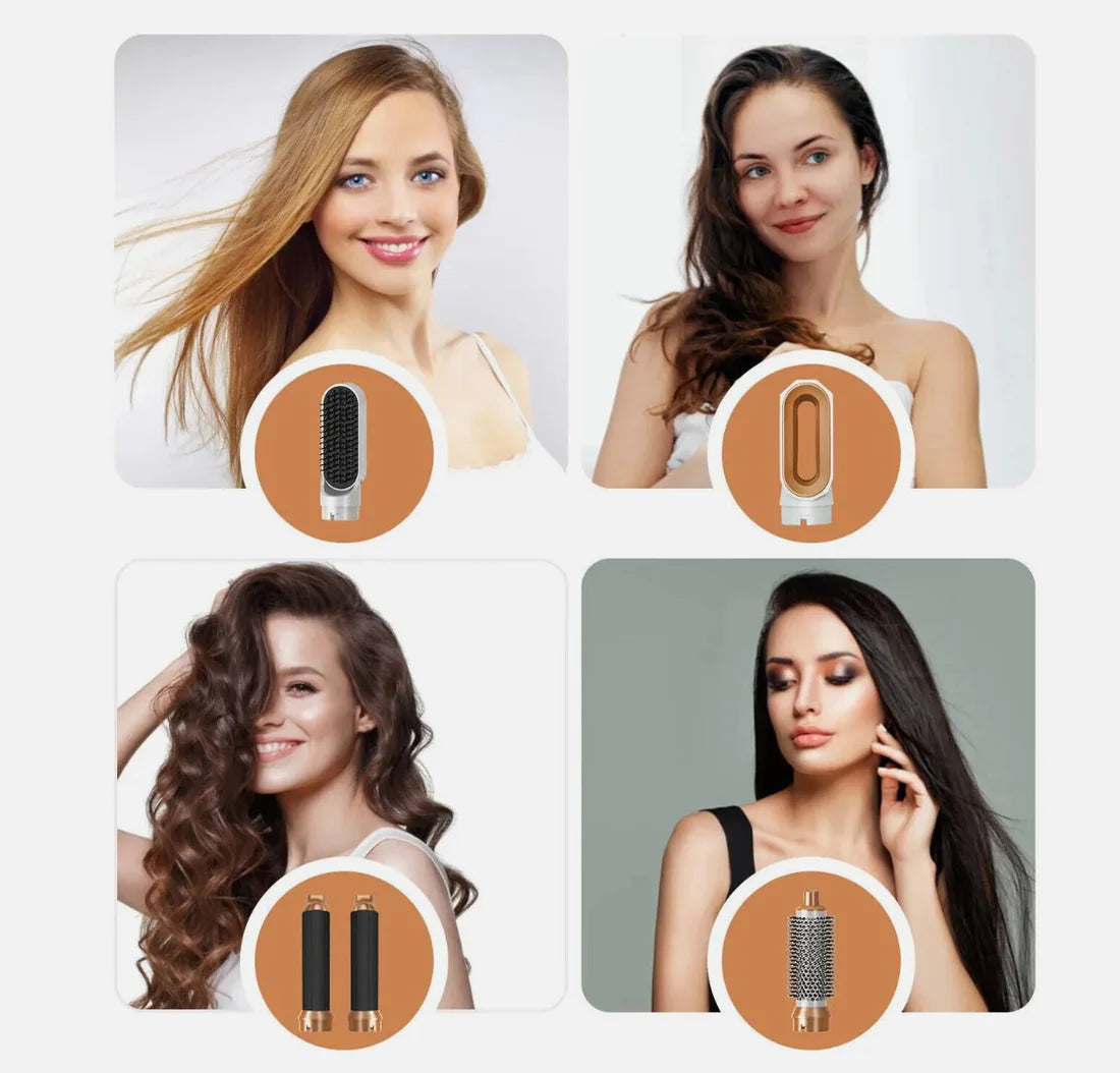 GlamSphere™ 5-in-1 Hair Brush