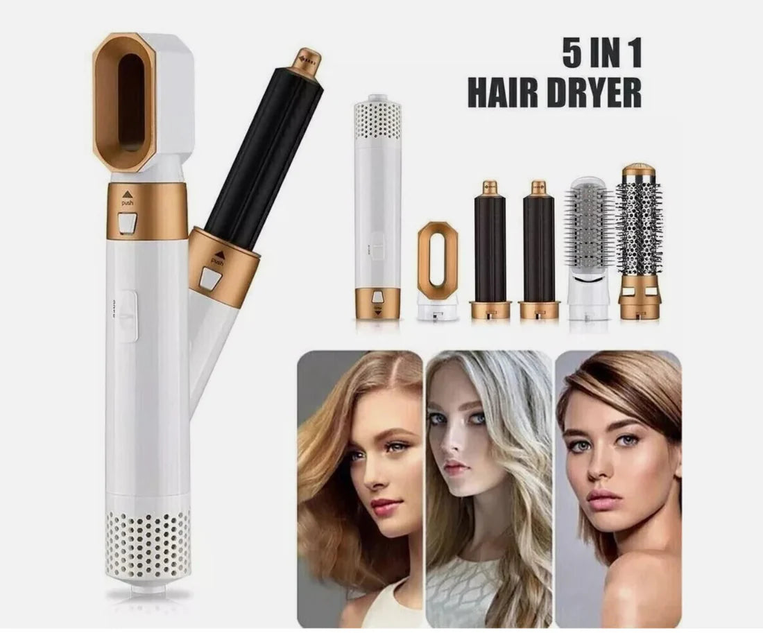 GlamSphere™ 5-in-1 Hair Brush