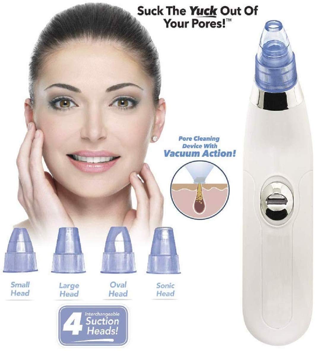 GlowVac™ – Evokes both glow and vacuum action for pore cleaning.