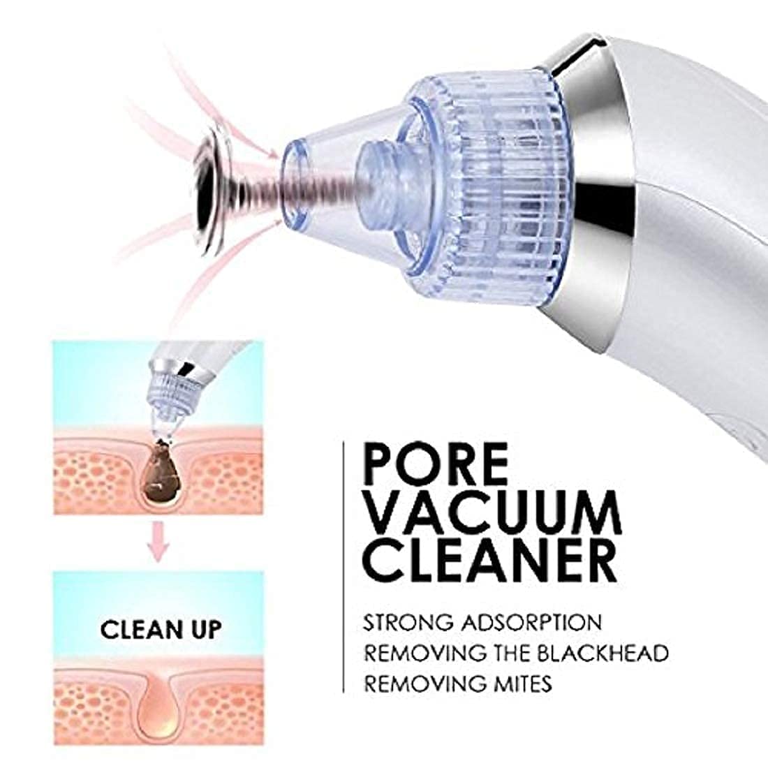 GlowVac™ – Evokes both glow and vacuum action for pore cleaning.