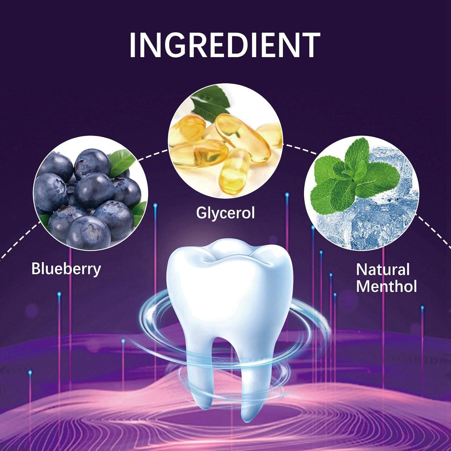VioBright™ Purple Toothpaste For Teeth Whitening