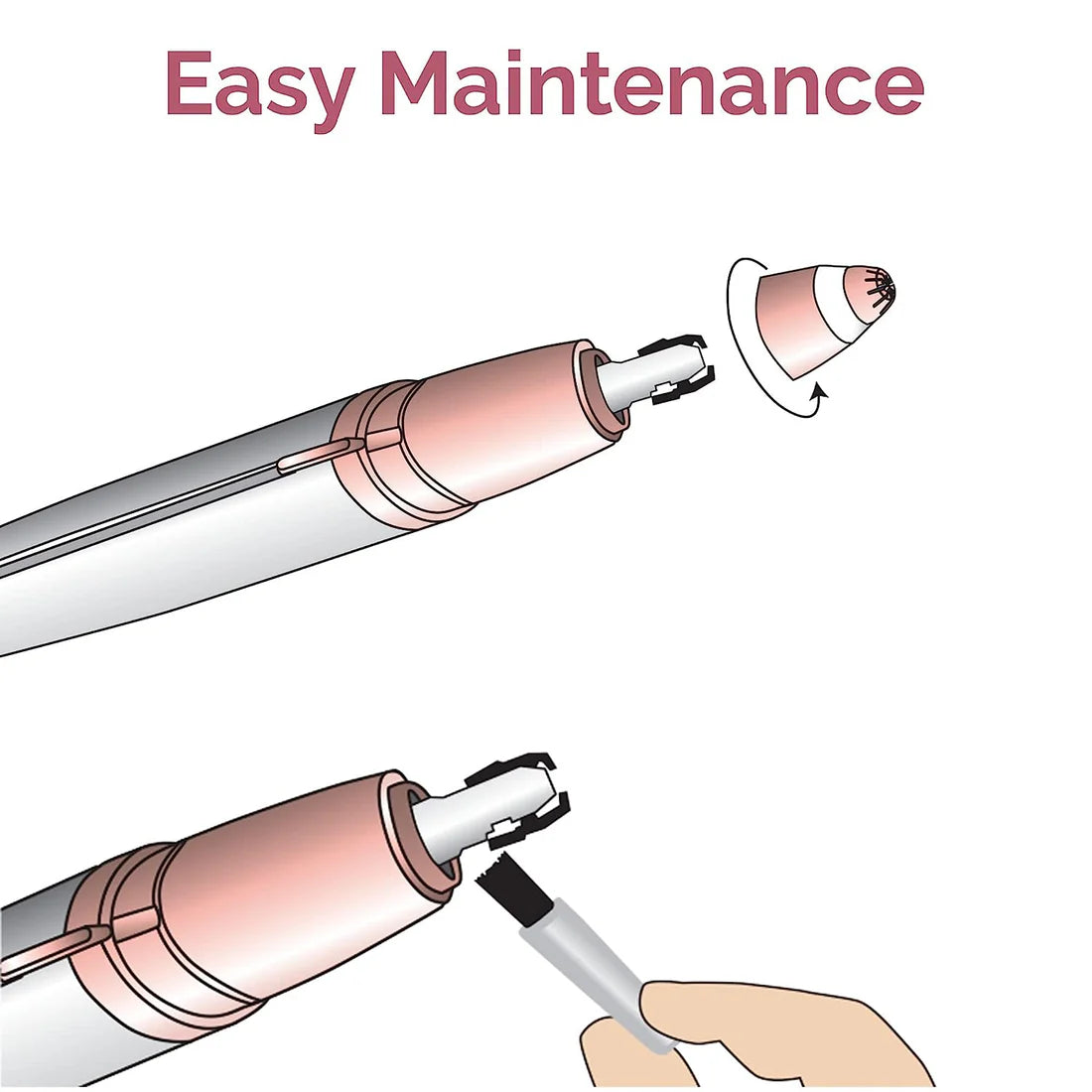 Flawless® Brows – Precision Hair Remover