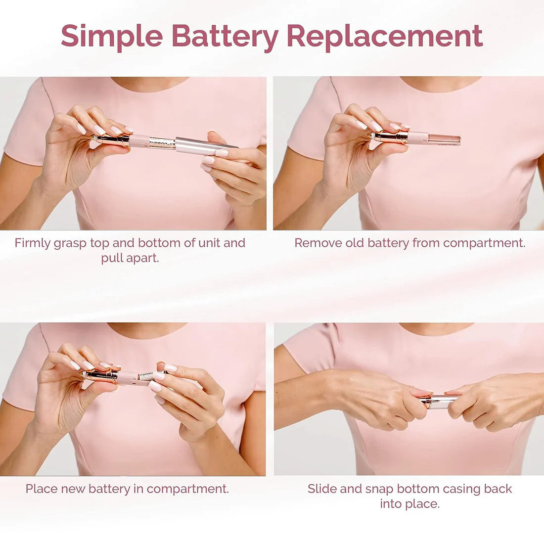 Flawless® Brows – Precision Hair Remover