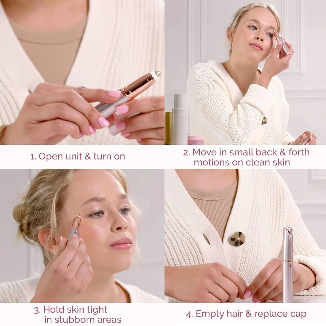 Flawless® Brows – Precision Hair Remover
