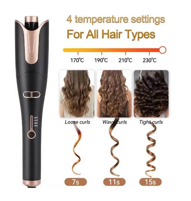 Curluxe™ Hair Iron Curling