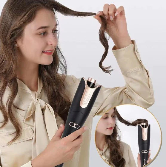 Curluxe™ Hair Iron Curling