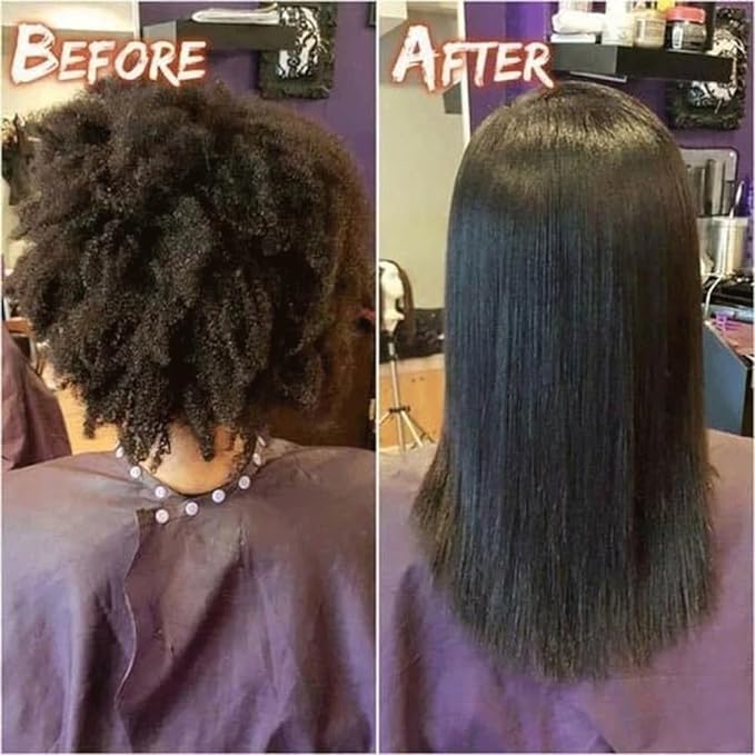 Silk™ Hair Straightener Comb