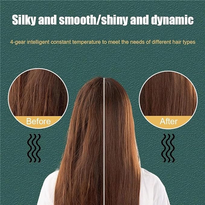 Silk™ Hair Straightener Comb