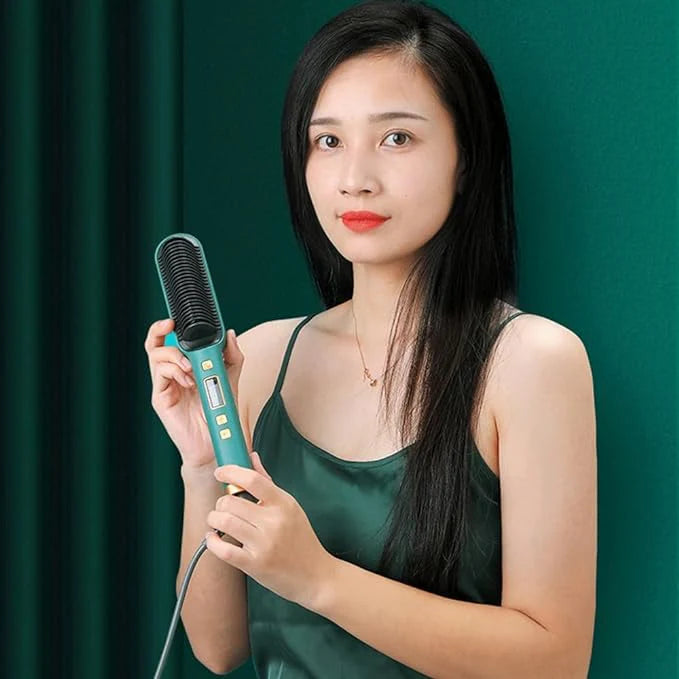 Silk™ Hair Straightener Comb