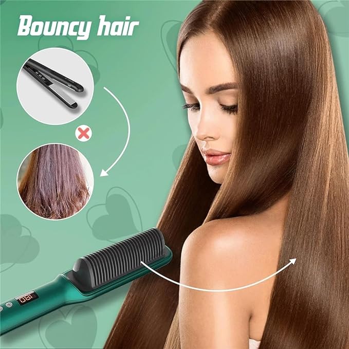 Silk™ Hair Straightener Comb