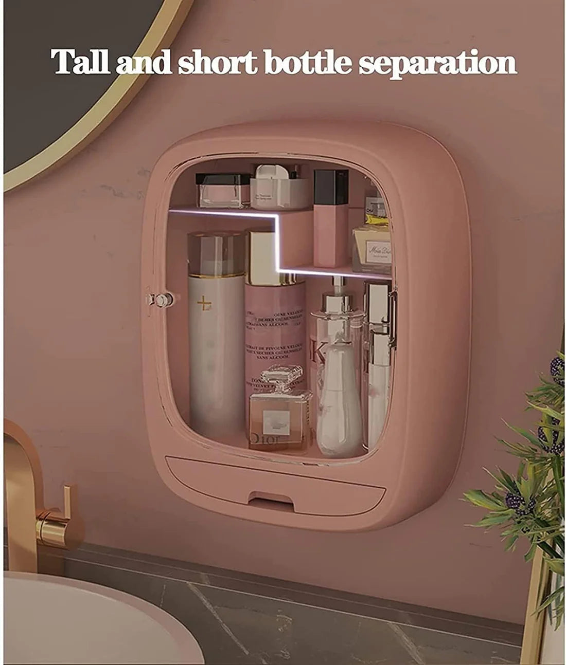 ÉlanCase™ Make-up Organizer Case