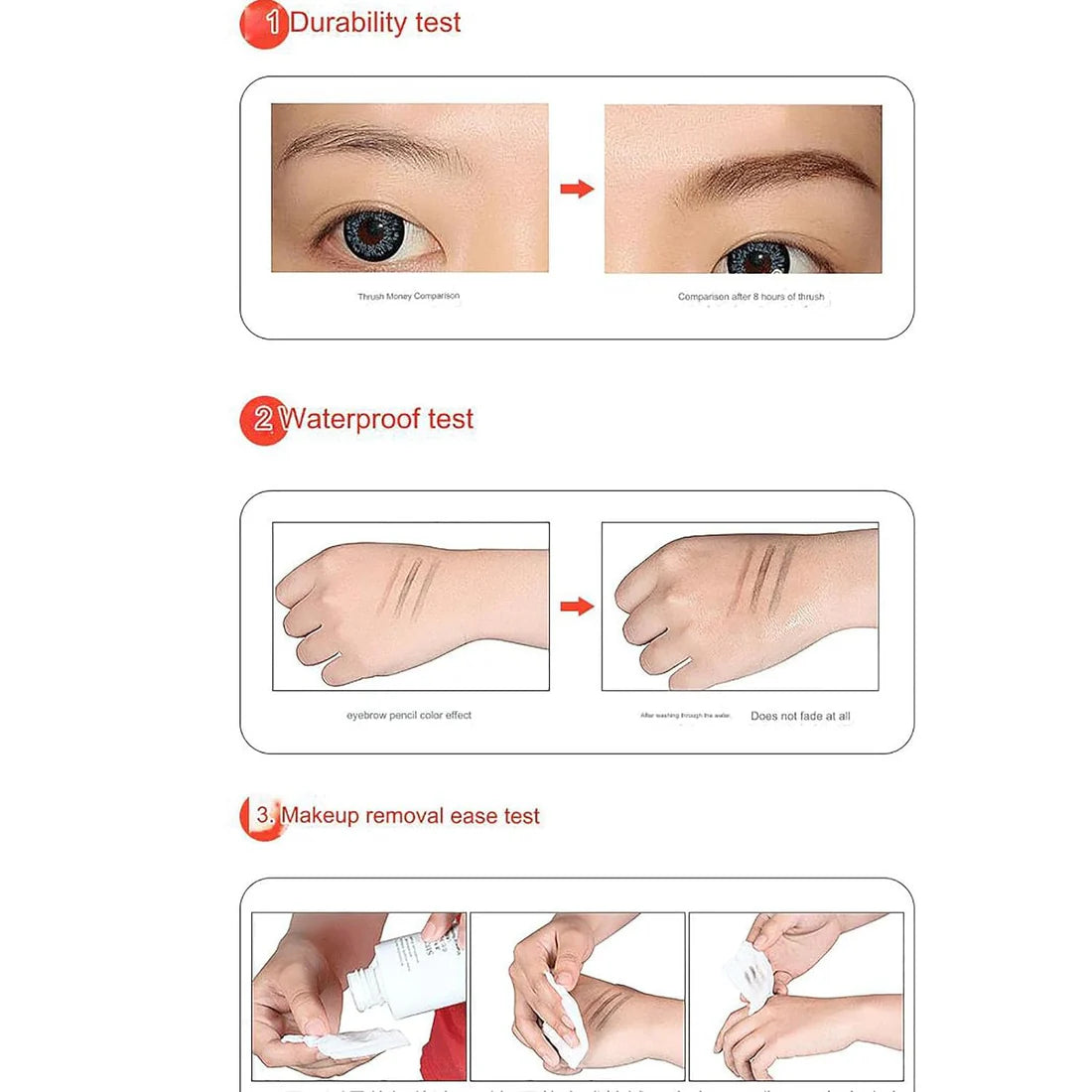 SUAKE™ Micro Eyebrow Pencil – Precision That Defines