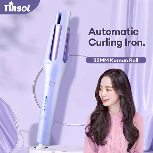 Tinsol™ جهاز تجعيد الشعر الأوتوماتيكي