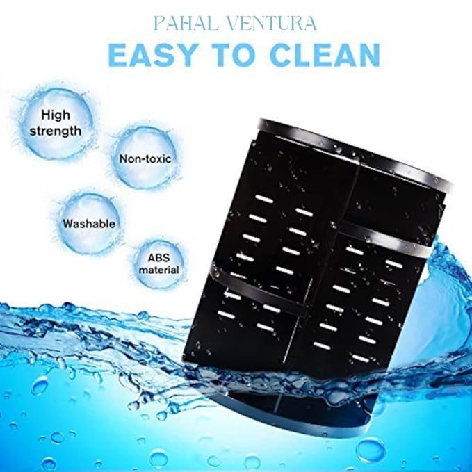 GlamOrbit™ 360 Makeup Organizer Box