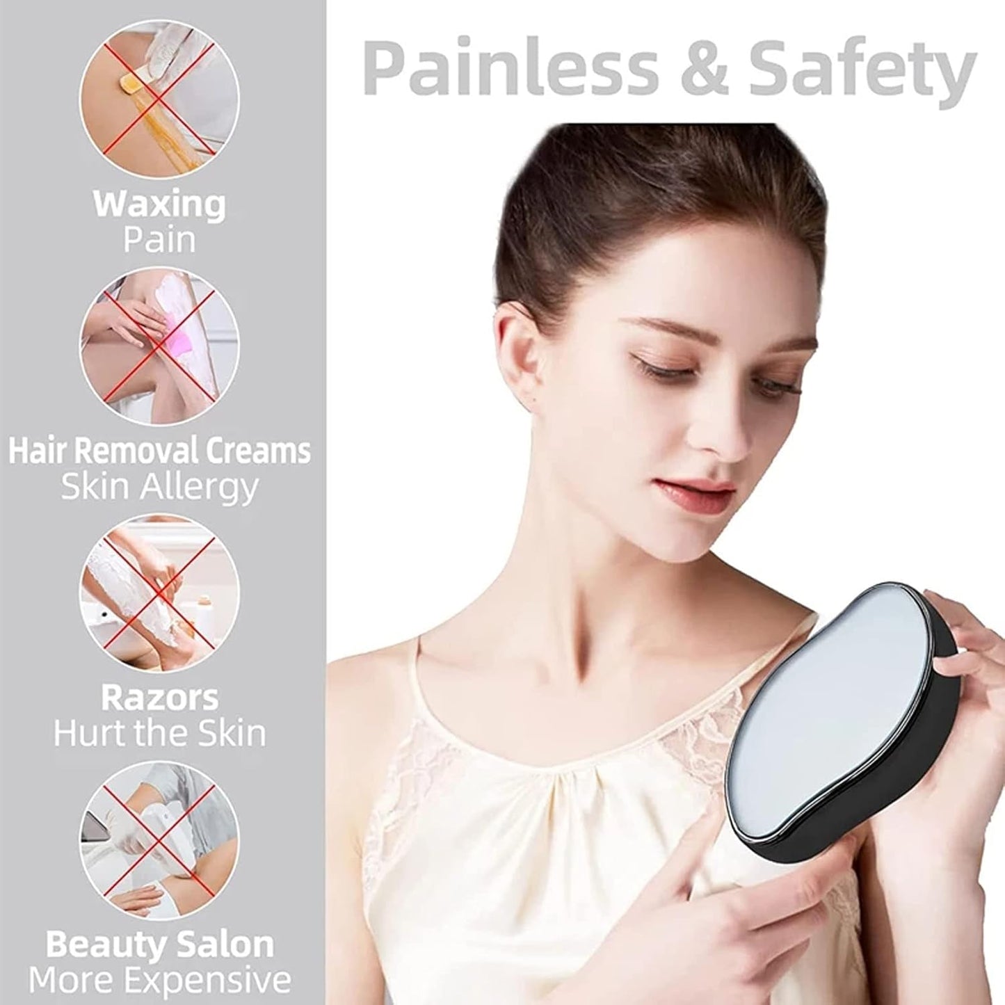 محوّر الشعر الكريستالي – Crystal Hair Remover™