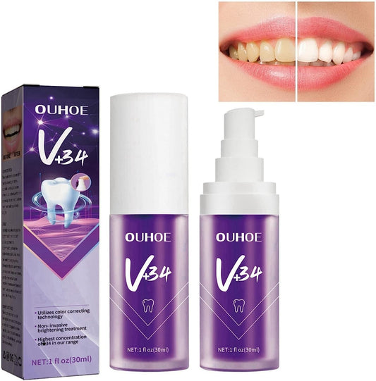 VioBright™ Purple Toothpaste For Teeth Whitening