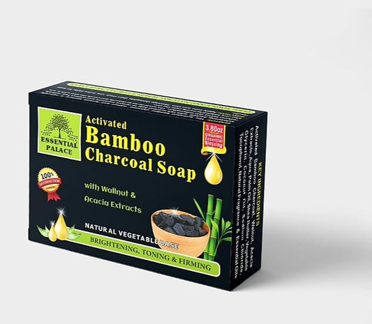 Activated Bamboo Charcoal Soap