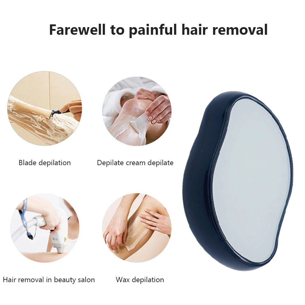 محوّر الشعر الكريستالي – Crystal Hair Remover™